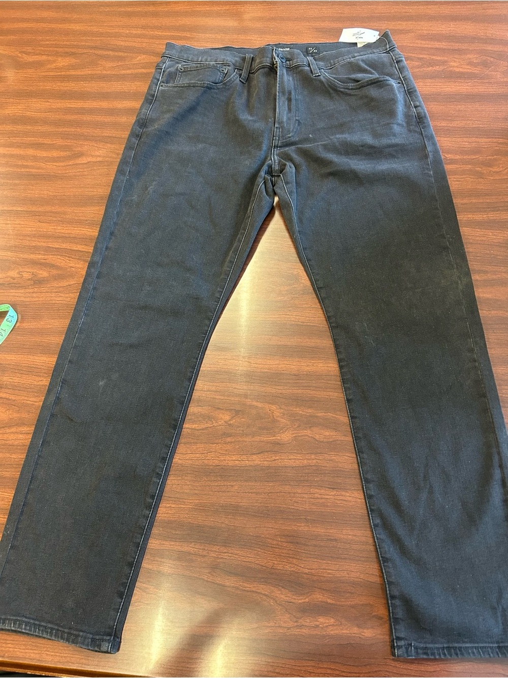 Lucky Brand Men's Slim Straight Black Jeans
